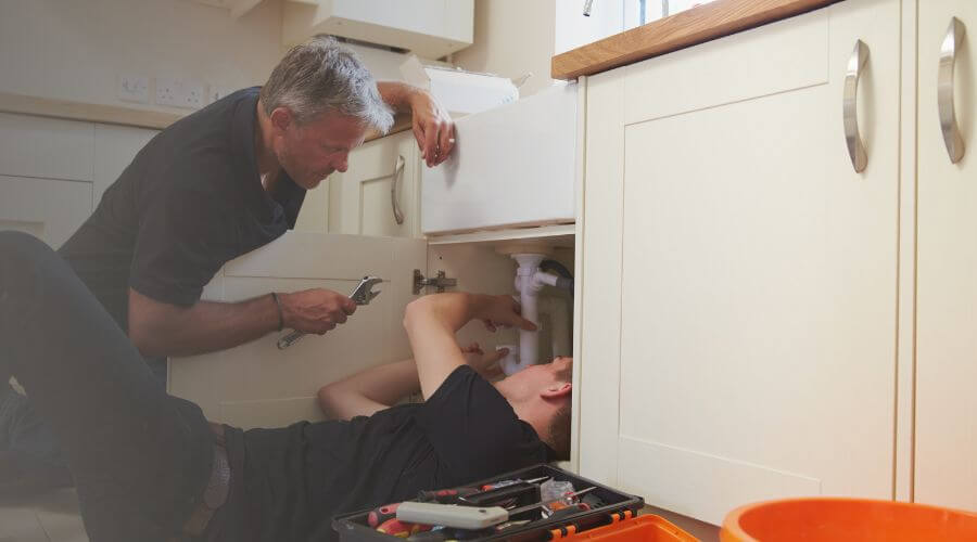 Professional burst pipe repair services in Payson, UT